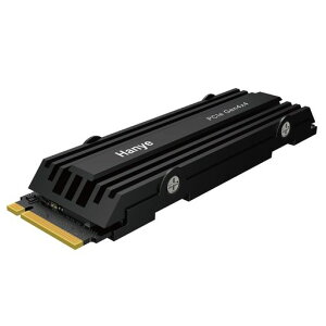 Hanye内蔵SSD2TB新型PS5PS5動作確認済みPCIeGen4x4M.2NVMe2280最大読込:7300MB/s最大書込み:6300MB/s3DNANDヒートシンク搭載HE80-2TNLHS
