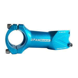 UPANBIKEマウンテンバイクロードバイク自転車バイクのステム高強度アルミ合金直径31.8mm*28.6mm長さ90mm