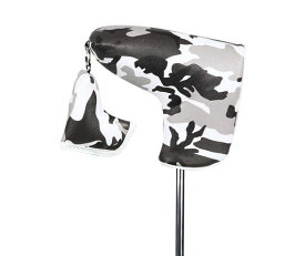 迷彩柄ピンタイプパターカバー選べる4カラー(ブラック)