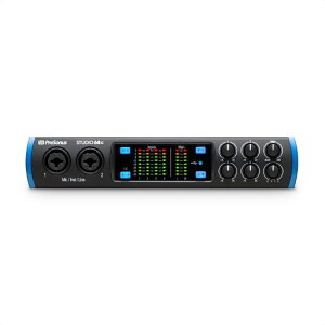 PreSonusStudio68c�I�[�f�B�I/MIDI�C���^�[�t�F�[�X24Bit192kHz6����/6�o��USB-CStudioOneArtist�o���h��