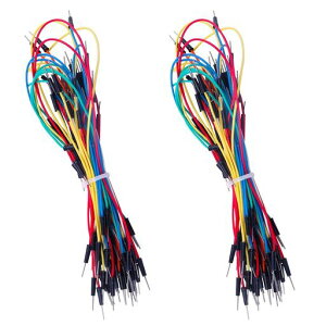 ELEGOOArduino�p���t���[�t���L�V�u���W�����p�[���C��130pcs�I�X-�I�Xfor�u���b�h�{�[�h