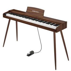 KIMFBAY�d�q�s�A�m88���Ֆؐ��d�q�s�A�m88��DigitalPiano���S��MIDI�Ή��y�_���t���X�^���h�A�_�v�^�[�t���{�������