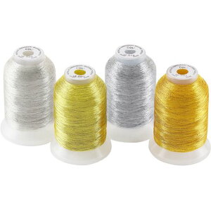 Newbrothread4�F(2�S�[���h�F+2�V���o�[�F)���^���b�N�~�V���h���イ���Z�b�g���������h�J��500M(550Y)50�Ԋe�X�v�[���R���s���[�^�h�J�Ƒ����D���p