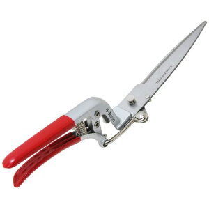 千吉(Senkichi)アルミ柄片手芝生鋏全長約320mmSGS-2