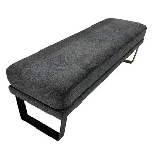 アルファタカバダイニングベンチベンチ155(ホルク)ベンチチェアダイニングベンチファブリックベンチソファ北欧イス椅子リビングベンチsofa布おしゃれブラック黒ダイニングチェアベンチ…