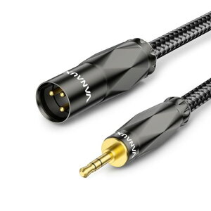 xlr3.5mmϊ}CNP[uAoX3.5mmTRS(IX)-XLR(IX)3sP[u}CN/Xs[J[/R\[/gѓdb/J/AvȂǂɓKp(1m)