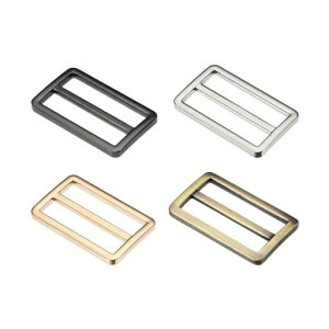 [METALLIXITY]�t���b�g���^���X���C�h�o�b�N��(38.6x20x3.8mm)4�Z�b�g�X�g���b�v�����X���C�_�[-���U�[�N���t�g�o�b�O�x���g�p4�F