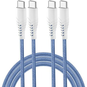 AcbandsUSBTypeCP[uy2{Zbg/1m+2m/u[z60WPDΉϋvґgP[uUSB-C&USB-CՂ}P[uyXperia/Samsung/Galaxy/Pixel/iphone15