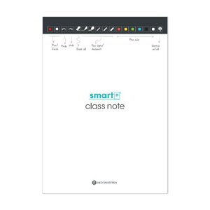 NeosmartpenqăfW^rΉNm[g؎掮B5ySmartClassNoteX}[gNXm[gzNC-P0097A