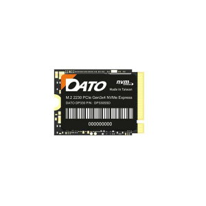 DATO 1TB SSD M.2 2230 NVMe 1.3 PCIe Gen3x4 �����\���b�h�X�e�[�g�h���C�u �ő�2500 1700 MBs DP330�V���[�Y