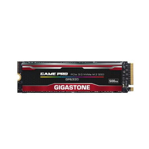 GIGASTONEM.2SSD500GBGen3PCIeNVMe3.0x4SSDM.22280Q[ǎő2100MB/sm[gp\RƃfXNgbvp\RɑΉϋv3DNANDSLCLbV