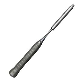 STARTIST バドミントン ラケット スイング トレーナー、バドミントン トレーニング ラケット トレーニング ツール、重量調整可能 プロバドミントン パワー 強化 グリップ力を強化、ブラック