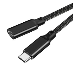 USBtypeCP[u1.5mLpoieJunUSB3.2Gen2(20Gbps)f[^ʐM/4K@60Hzfo/240WPD}[dϋviC҂USBC^CvcR[h