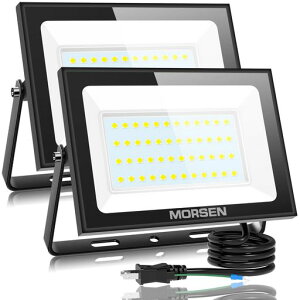 MORSEN80W2Zbgled10000ML6500Kɔ^100vƓOHpCgOpOhŔWԏp