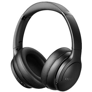 DOQAUS(�h�J�A�X) ���C�����X�w�b�h�z�� Bluetooth5.3 �ő�90���ԘA���Đ� �}���`�|�C���g AAC �L���������p �}�C�N���� �I�[�o�[�C���[ ���K�ȑ����� PC�E�g�сE�E�H�[�N�}���Ή� �d�ቹ �R�X�p�c