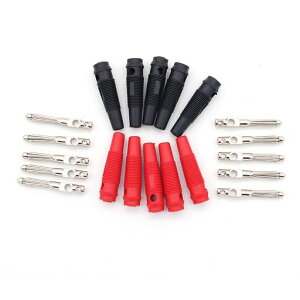 WINGONEER�o�i�i�v���O10��20A�o�i�i�R�l�N�^�X�s�[�J�[�R�l�N�^4mm�R�l�N�^�P�[�X�o�i�i�v���O�e�X�g�v���[�u�o�C���f�B���O�|�X�g�R�l�N�^