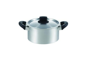 丸山技研創燕SOUEN両手鍋20cm3.2LSE-04IH対応ガスコンロ対応ステンレス底面平ら日本製燕三条