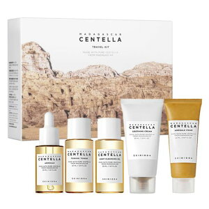 SKIN1004�Z���e���g���x���L�b�g/CentellaTravelKit/�g�i�[�A�A���v���t�H�[���A�|�C���g�����[�o�[�A�A���v���A�X�[�W���O�N���[��