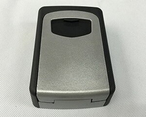 クレジットカードウォールマウントKEYBOX壁掛けキーボックス隠しキーボックス型南京錠鍵ロック◇KS-003