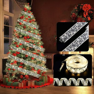 NX}XC~l[VCgdrLhyxuukChristmasRibbonLightsNX}X{5M50LED/10M100LEDI[igNX}Xc[蕵͋C}`bNv[gNX}X