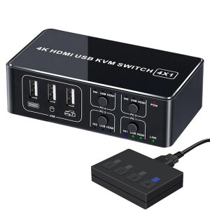 BLUPOW4K60Hz4|[g(PC4p)HDMIKVMXCb`p\Rؑ֊41o̓L[{[hE}EXEj^[LA~fHDMI2.0EHDCP2.2ΉzbgL[USBP[utVA570N