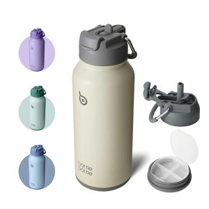 BOTTLEBOTTLE����850ml�ۗ�ۉ���d�\���X�e�����X���@�r�X�g���[�t��������2WAY�W�ꕔ���[�R��h�~�����^�ѐH��@�Ή��X�|�[�c�A�E�g�h�A�O���[