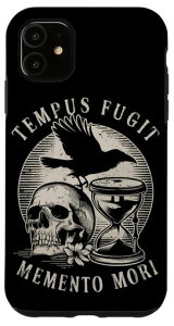 iPhone11TempusFugitMementoMoriSkullvCSVbNA[gX}zP[X