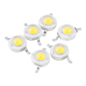 100����LED�r�[�Y�����vLED�`�b�v3WLED�d���ی^�����Ɩ������vDIY���P�x�����d�̓E�H�[���z���C�g/�z���C�g�����v�r�[�YSMD(�z���C�g)