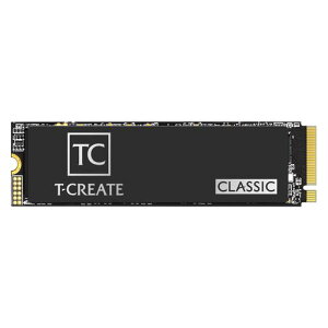 TEAMGROUPT-CREATEClassicC474TBSSDTLCNANDPCIeGen4x4M.2NVMe2280ǂݍ7400MB/s6600MB/sOtFq[gVN5Nۏ