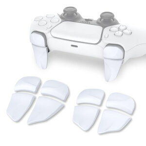 PlayVital ps5�R���g���[���[�ɑΉ��p2�y�A�V�����_�[�{�^���G�N�X�e���V�����g���K�[�Aps5 edge�Ή��p�Q�[�����P�A�W���X�^�[�Aps portal�Ή��p�o���p�[�g���K�[�G�N�X�e���_�[�y�z���C�g�z