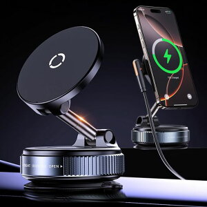 C520X68WVacuumSuctionMagSafe[dΉ蓮zՐ^zԍڃz_[X}zX^h360°]܂肽ݎ}Olbgz_[px\iPhoneX}zz_[EH[X^hLb`