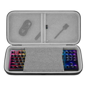 Geekria �e���L�[���X�L�[�{�[�h �n�[�h�V�F���P�[�X ���C�U�[ Razer Huntsman V2 TKL / V3 Pro TKL/BlackWidow V3 TKL/Ornata V3 TKL�ƌ݊������� �g���x���L�������O�o�b�O