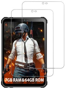 [2���Z�b�g] For ?OUKITEL RT3/RT3 Plus/RT3 PRO �t�B���� �^�u���b�g�ی�t�B���� �yZENGZOUZ�z �����K���X �w��h�~ �C�A�h�~ �����ߗ� �\�ʍd�x9H �����z�� 2.5D���E���h�G�b�W���H ?OUKITEL