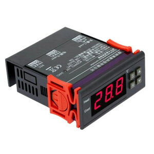 WINGONEER10A12V�f�W�^�����x���ߊ�Z���T�[�t��-40°C�`120°C