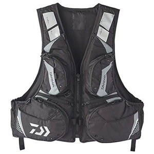 ダイワ(DAIWA)フィッシングベストフローティングベストブラックLDF-3420
