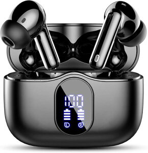 �C���z��bluetooth���C�����X�C���z���y2026�ŐV�u���[�g�D�[�X�C���z���zBluetooth5.4ENC�ʘb�m�C�Y�L�����Z�����O�ڑ��u���^�b�`����HiFi����iphone�C���t�H�������y�A�����O�ő�40���ԍĐ����c