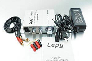 Lepy�V���f��LP-2024A+(�V���o�[)�f�W�^���A���v(�{��+RCA�I�[�f�B�I�R�[�h+AC�A�_�v�^12V5A+�o�i�i�v���O)LP-2020A�o�[�W�����A�b�v��