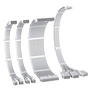 EZDIY-FABPCIe5.012VHPWR�d����p�����X���[�u�P�[�u���A24�s��ATX/8�s��CPU/16�s��(12+4)-3XPCIE8�s��GPU�APSU�P�[�u������GPURTX4080/4070Ti�Ή�