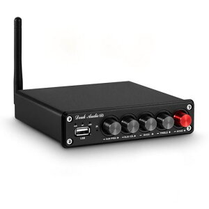 NobsoundM32.1CH�f�W�^���A���v�T�u�E�[�t�@�[����:Bluetooth/USB/RCA����TPA3116D2�`�b�v200W�o�͓Ɨ��ቹ�������X���X�Ή��ƒ�pHIFI���D�ƃ��r���O���y�ӏ܌���