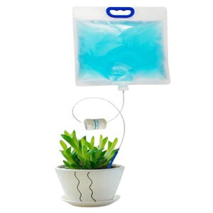 ateena自動水やり機水やり自動留守旅行中植物自動給水器観葉植物大容量5.2LサイズS字フック付き(水管x1本)