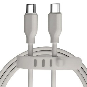 atRise�P�[�u��Type-C�ő�o��65W(20V3.25A)�[�d&�f�[�^�]��USB3.1[�}���[�d(PD�Ή�)]�V���R���f�ތ����o���h�t��iphoneipadandroidPC�e��Ή�1.5m�O���[�W��