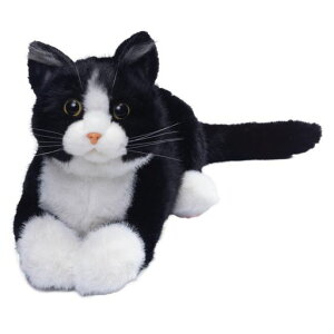 トレンドマスターなでなでねこちゃんEXハチワレ【撫でると鳴くぬいぐるみ】リアルコミュニケーションロボット