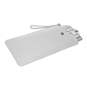 Geekria �L�[�{�[�h�L�������O�P�[�X ���W�N�[�� Logicool MX Keys Mini/Mini for Mac/Pebble Keys 2 K380s�ƌ݊������� �l����v �g���x���ی�o�b�O (���C�g�O���[)