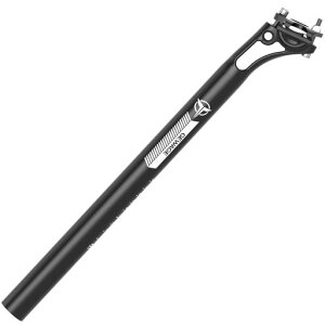 GEWAGE自転車用シートポストブラック30.9mm軽量長さ400mmアルミ製ブラック(GE-P007)