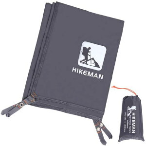 テントシート防水レジャーシートグランドシート両面防水日除け加工紫外線カット軽量収納バッグ付きアウトドアキャンプ登山ピクニック(M/L/XL/XXL/XXXL)(M(140cm*210cm))