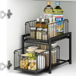 DAIWIN�V���N�����[�X���C�h���b�N�I2�i��27�����o�����������[���b�N�䏊���[��e�ʃL�b�`�����[���b�N���Ԏ��[�g���ȒP�ȃX�y�[�X2�i���b�N�h���h�K�h��(�u���b�N)