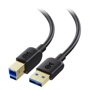 CableMatters5GbpsUSB3.0�P�[�u��-3m�AUSB3.0AB�P�[�u���A�^�C�vA�I�X-�^�C�vB3.0�I�X�AUSBAtoB�A�u���b�N