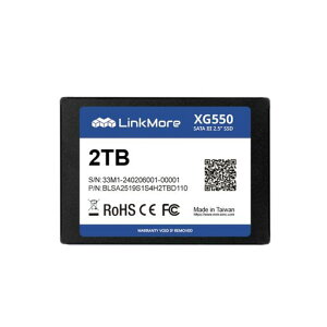 LinkMoreXG5502TB2.5C`SSDSATAIII6Gb/s(Ǎő540MB/s)
