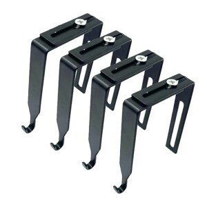 ドアハンガーパーテーションフックドアフック掛けフック間仕切り調整可能服帽子傘自宅用ドア掛け扉ドア用取付け簡単省スペースオフィス幅3~88mm対応4組セットブラック