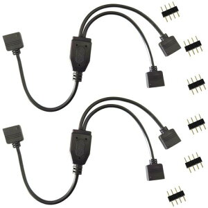 LitaElek2��2����ڑ��P�[�u��4pinRGBLED�e�[�v�R�l�N�^30cmLED���z�X�v���b�^�P�[�u��SMD505035283528RGBLED�e�[�v���C�gLED�X�g���b�v�p���c���X4�s�����X�����P�[�u���A��